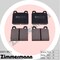 Zimmermann Brake Pad Set, 200111851 200111851 - alternate 1